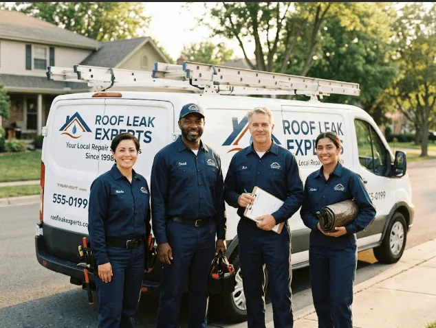 Roof Leak Repair company in Paris, TX