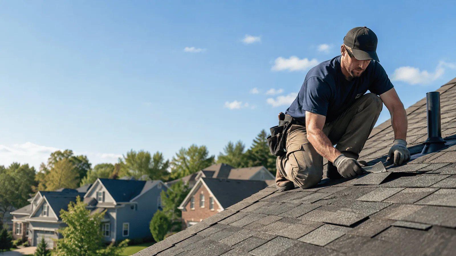 Roof Leak Repair in Paris, TX near me